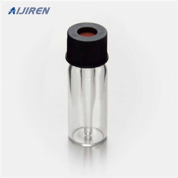 Thermo Scientific™ 9mm Clear Glass Screw Thread Vials Micro+ 
